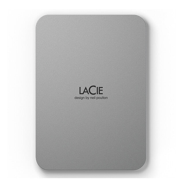 Seagate Lacie Mobile Drive ekstern harddisk 1 TB USB Type-C 3.2 Gen 1 (3.1 Gen 1) Sølv