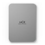 Seagate Lacie Mobile Drive ekstern harddisk 1 TB USB Type-C 3.2 Gen 1 (3.1 Gen 1) Sølv