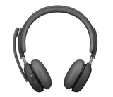 Logitech Zone Wireless 2 Headset Trådløs Kontor/Callcenter USB Type-C Bluetooth Grafit