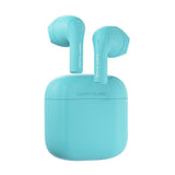 Happy Plugs JOY Headset True Wireless Stereo (TWS) I ørerne Opkald/Musik/Sport/Hverdag Bluetooth Turkis
