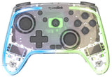 SPEEDLINK RAIT NX Transparent Bluetooth/RF/USB Gamepad Analog/digital PC, Android, Nintendo Switch Lite, Nintendo Switch OLED, Playstation 3