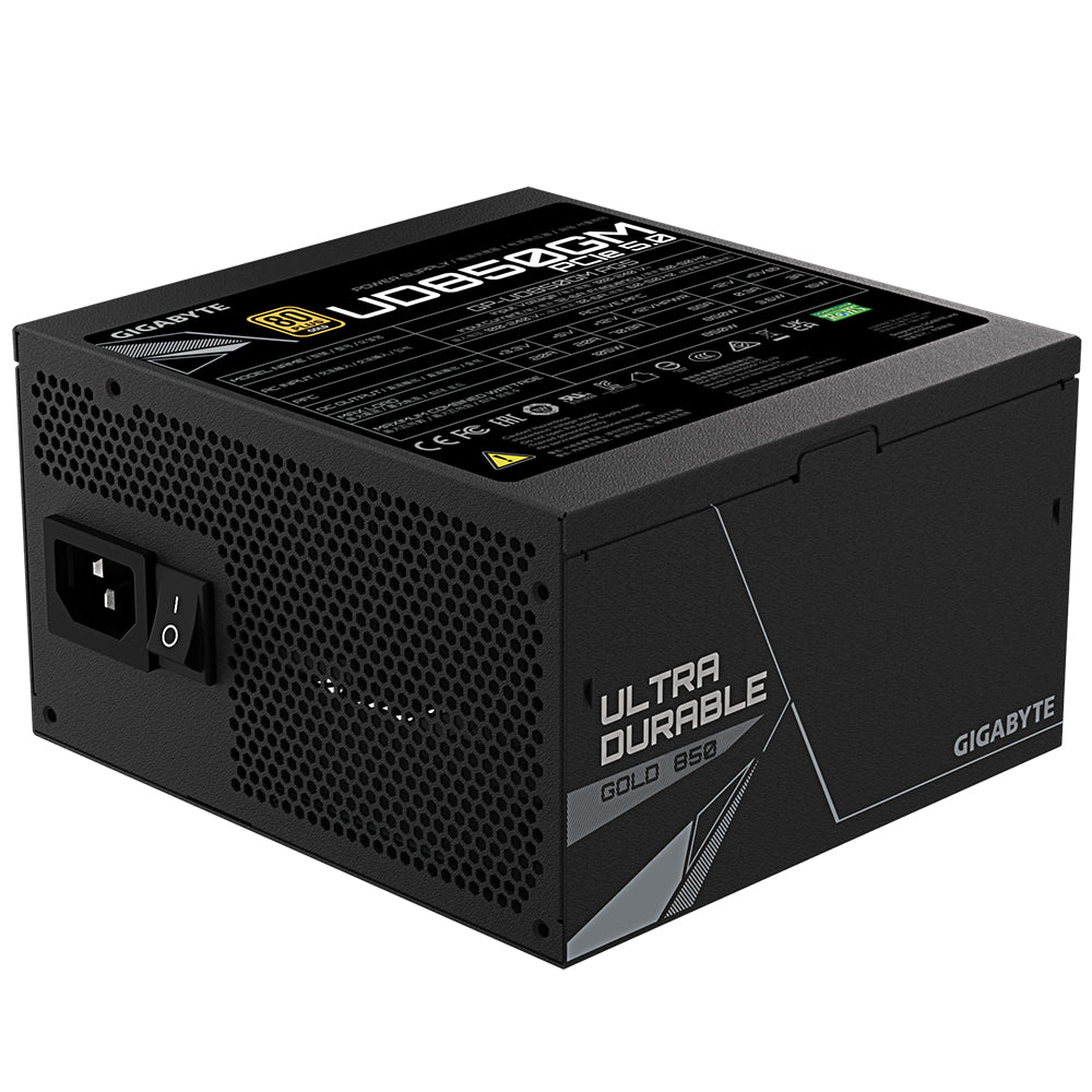 Gigabyte UD850GM PG5 2.0 850Watt 80 PLUS Gold