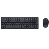 DELL KM555 tastatur Mus inkluderet Universel RF trådløs + Bluetooth QWERTY Russisk Sort