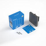 Sonoff M5-3C-86 elektrisk afbryder Intelligent kontakt Sort