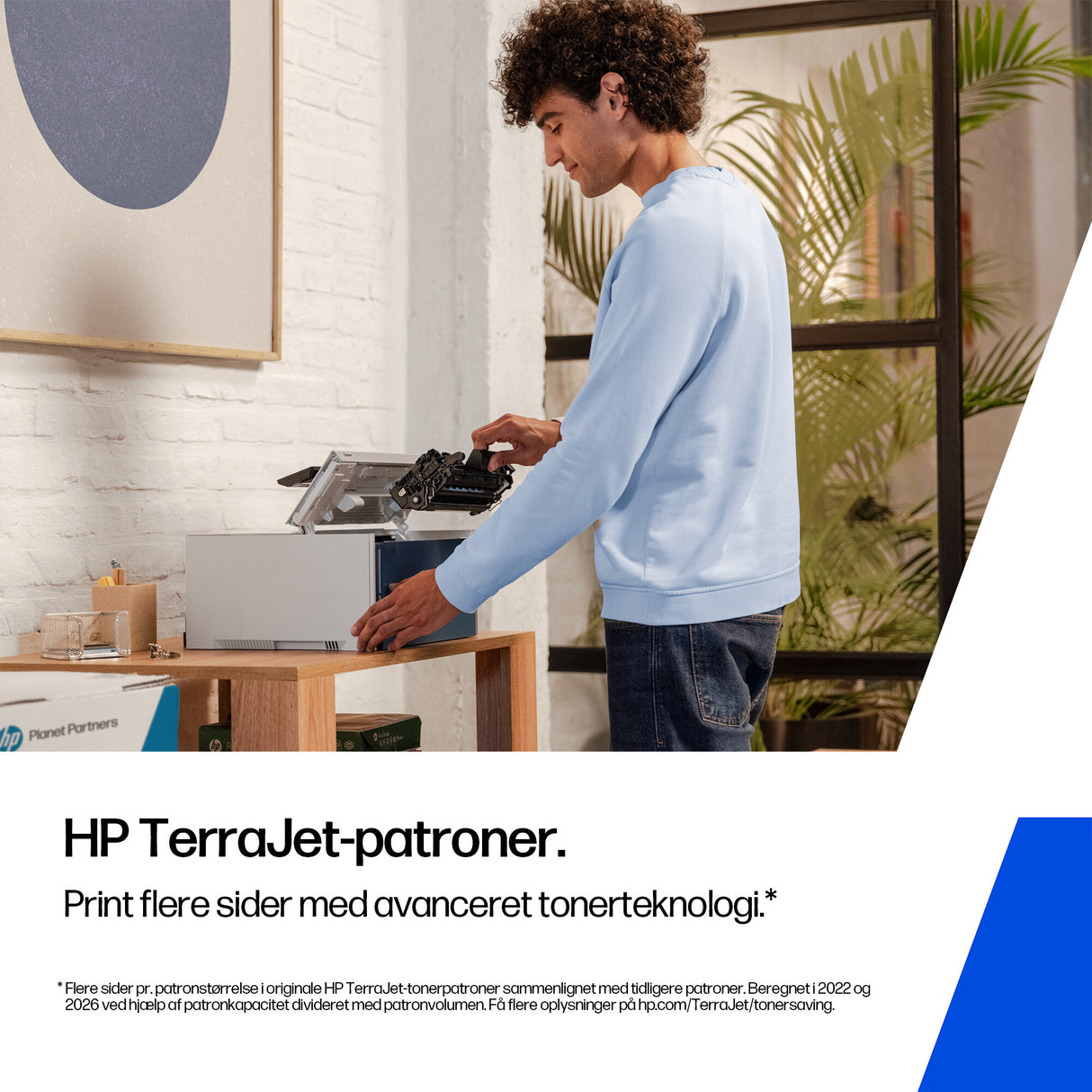HP 213A original LaserJet-tonerpatron, magenta