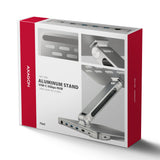 Axagon HMC-STND laptop stativ Sølv 43,9 cm (17.3")