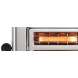 Bosch TAT7S25 toaster 2 slice(s) 1050 W Black, Grey
