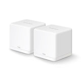 Mercusys Halo H30G(2-pack) Dual-band (2,4 GHz / 5 GHz) Wi-Fi 5 (802.11ac) Hvid Intern