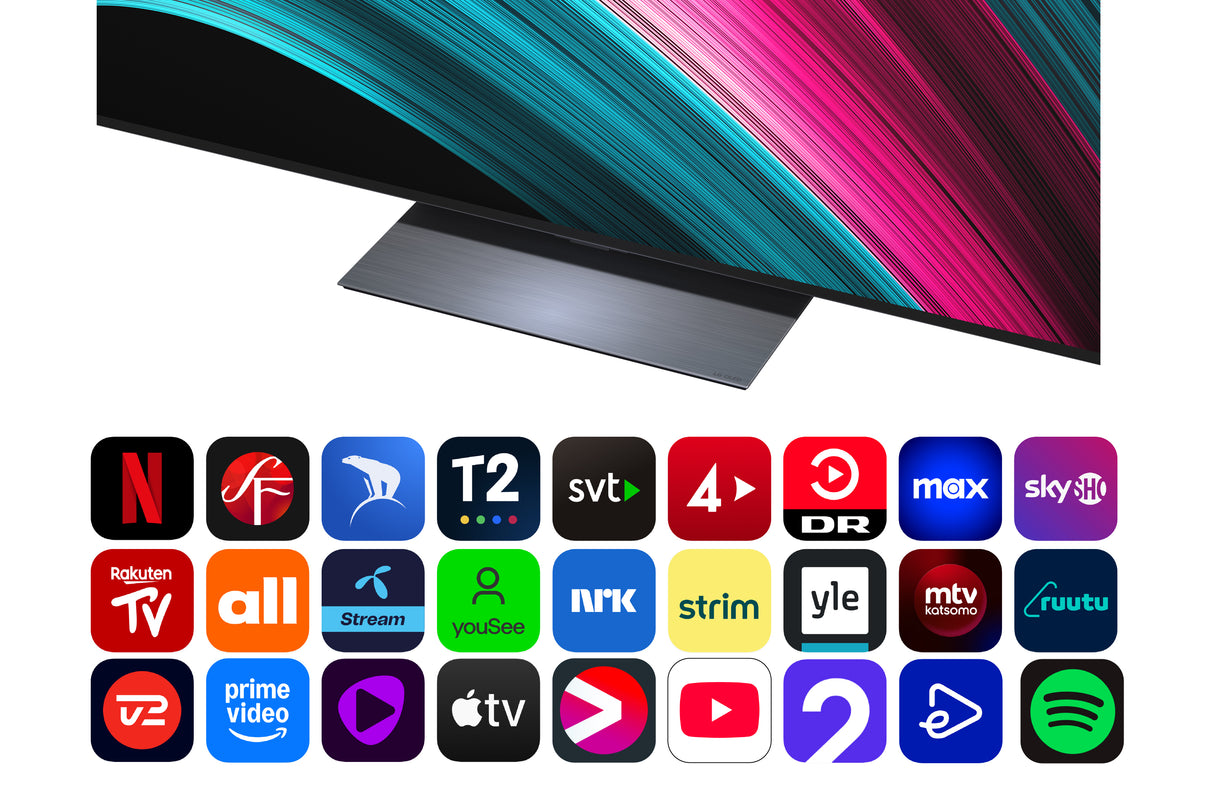 LG OLED83C54LA OLED 4K Smart TV