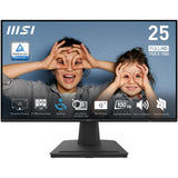 MSI PRO MP252 computerskærm 62,2 cm (24.5") 1920 x 1080 pixel Fuld HD LED Sort