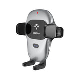 Dudao Automatic Car Holder med indbygget Qi 15W trådløs oplader Grå (F20xs)