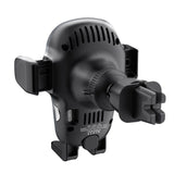 Dudao Automatic Car Holder med indbygget Qi 15W trådløs oplader Grå (F20xs)