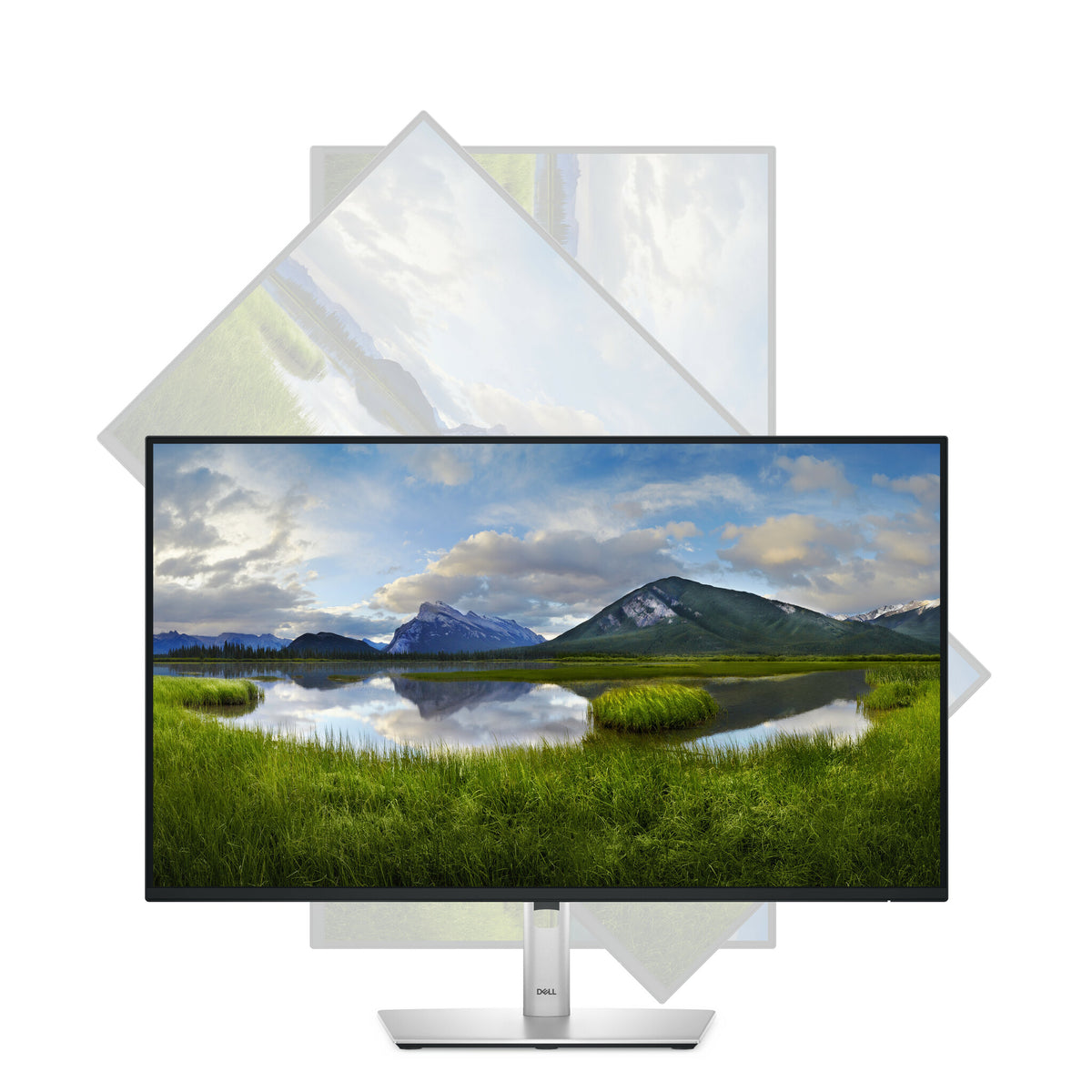 DELL Pro Plus P2725H computerskærm 68,6 cm (27") 1920 x 1080 pixel Fuld HD LCD Sort