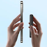 Dudao K14S USB-C / MagSafe trådløs powerbank 20W 5000mAh - sort