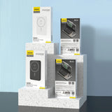 Dudao K14S USB-C / MagSafe trådløs powerbank 20W 5000mAh - sort