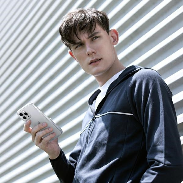 Uniq Clarion fodtøj til iPhone 13 Pro / iPhone 13 - gennemsigtigt