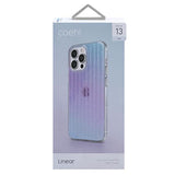 Uniq Coehl Linear case til iPhone 13 Pro / iPhone 13 - pink og blå