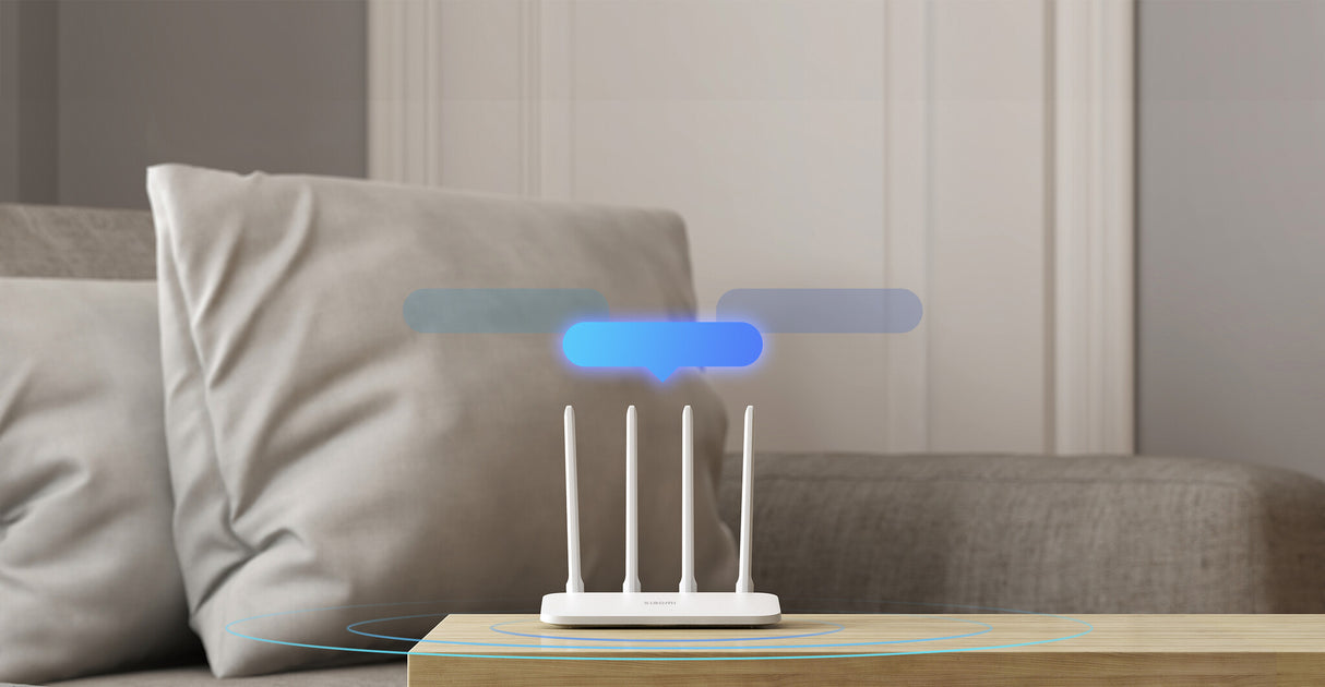 Xiaomi AC1200 trådløs router Gigabit Ethernet Dual-band (2,4 GHz / 5 GHz) Hvid