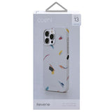 Uniq Coehl Reverie fodtøj til iPhone 13 Pro Max - lysgrå