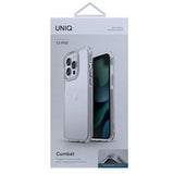 Uniq Combat-hylster til iPhone 13 Pro / iPhone 13 - gennemsigtige