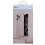 Uniq Lino Hue MagSafe case for iPhone 13 Pro / iPhone 13 - pink
