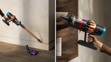 Dyson V16 Piston Animal 2-i-1 stangstøvsuger Batteri Dry HEPA Poseløs 1,3 L 900 W Sort, Kobberfarve