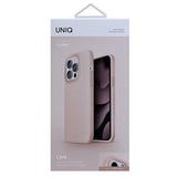 Uniq Lino case for iPhone 13 Pro / iPhone 13 - pink