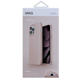 Uniq Lino case for iPhone 13 Pro Max - pink