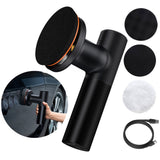 Baseus trådløs elektrisk poleringsmaskine 30W 4000mAh sort (CRDLQ-B01)