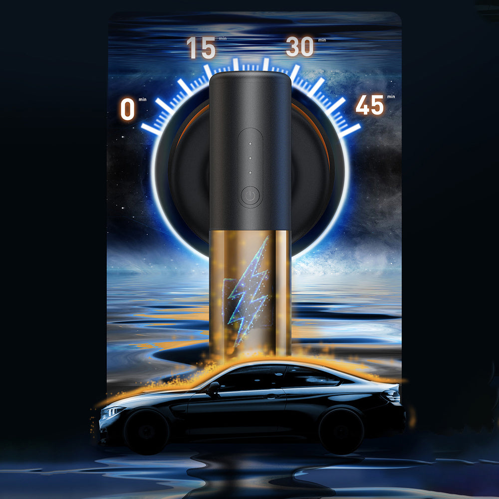 Baseus trådløs elektrisk poleringsmaskine 30W 4000mAh sort (CRDLQ-B01)