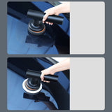 Baseus trådløs elektrisk poleringsmaskine 30W 4000mAh sort (CRDLQ-B01)