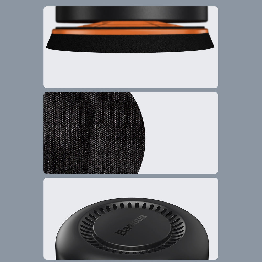 Baseus trådløs elektrisk poleringsmaskine 30W 4000mAh sort (CRDLQ-B01)