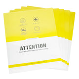 20 st. Hydrogelfolie til tabletten, selvhelende til skæring med en plotter (29 cm x 22, 5 cm)