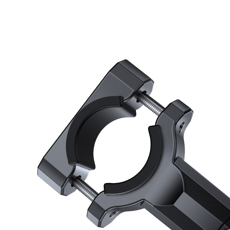 Wozinsky metalcykeltelefonholder, scooter sort (WBHBK3)