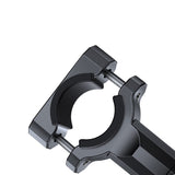 Wozinsky metalcykeltelefonholder, scooter sort (WBHBK3)