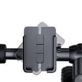 Wozinsky metalcykeltelefonholder, scooter sort (WBHBK3)
