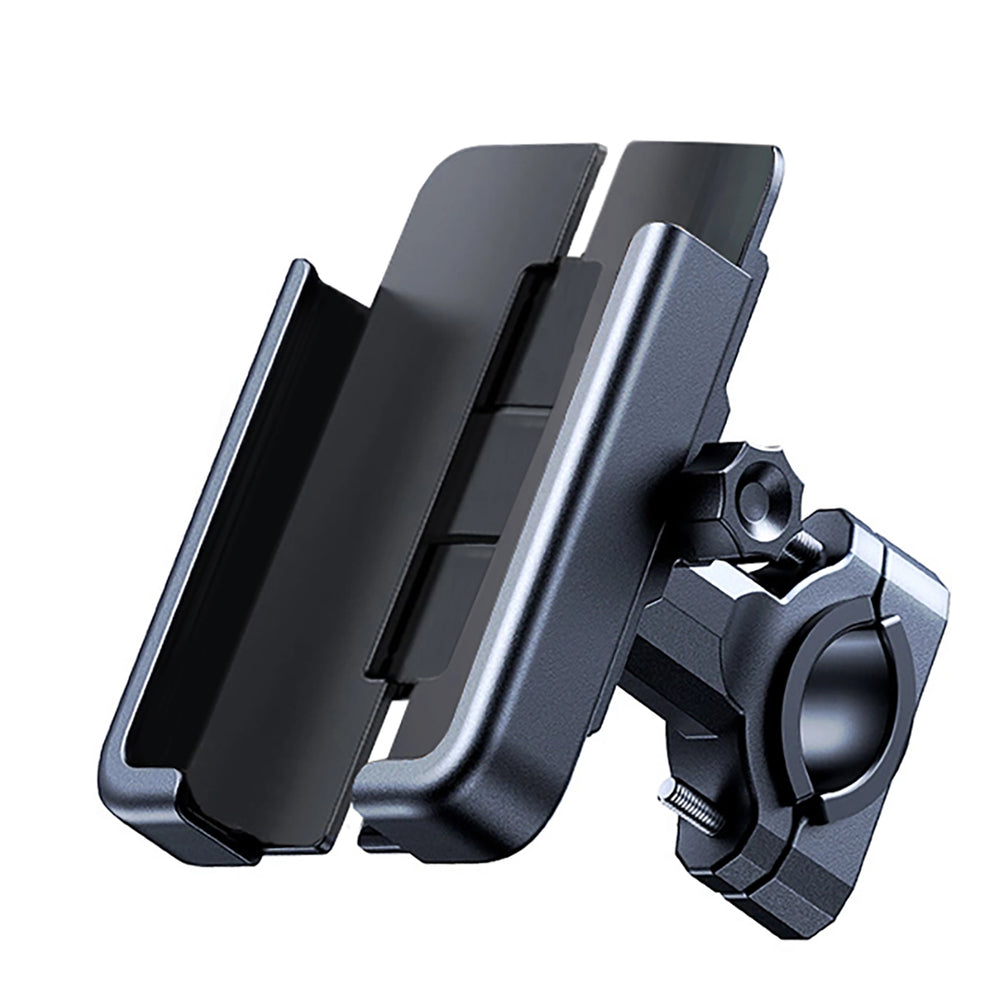 Wozinsky metalcykeltelefonholder, scooter sort (WBHBK3)