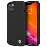 Etui BMW BMHCP13SSILBK iPhone 13 mini 5,4" sort/sort hardcase Silikon Signatur