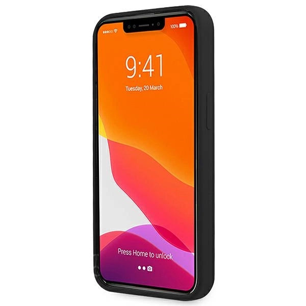 Etui BMW BMHCP13SSILBK iPhone 13 mini 5,4" sort/sort hardcase Silikon Signatur