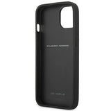 Ferrari FESAXHCP13SBK iPhone 13 mini 5.4" black/black hardcase On Track Carbon Stripe