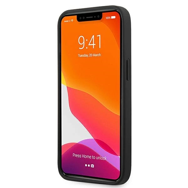 Ferrari FESAXHCP13SRE iPhone 13 mini 5.4" rød/rød hardcase On Track Carbon Stripe