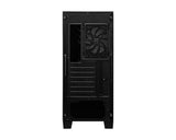 MSI MAG Forge 120A AIRFLOW Midi Tower Sort, Transparent