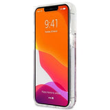 Guess GUHCP13XLG4GPI iPhone 13 Pro Max 6.7" pink/pink hardcase 4G Big Liquid Glitter