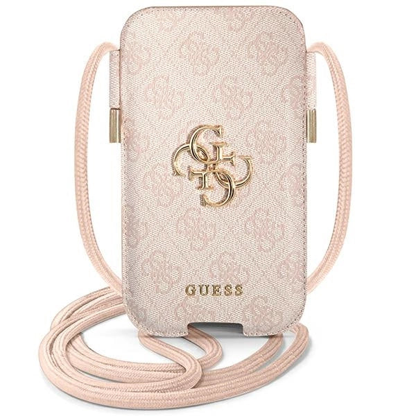 Guess Torebka GUPHL4GMGPI 6,7" rosa/rosa hårdkasse 4G Big Metal Logo