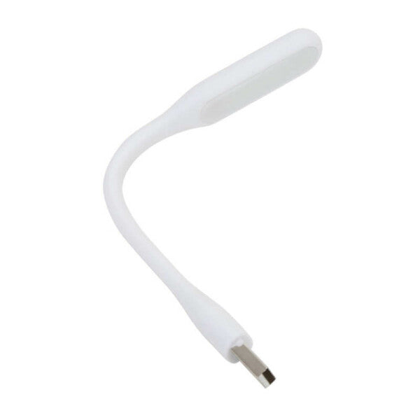 Fleksibel USB LED-lampe – Lys til bærbar computer, pc, powerbank, oplader