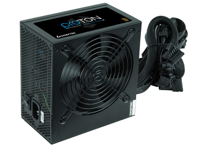 Chieftec BDF-500S enhed til strømforsyning 500 W 24-pin ATX PS/2 Sort