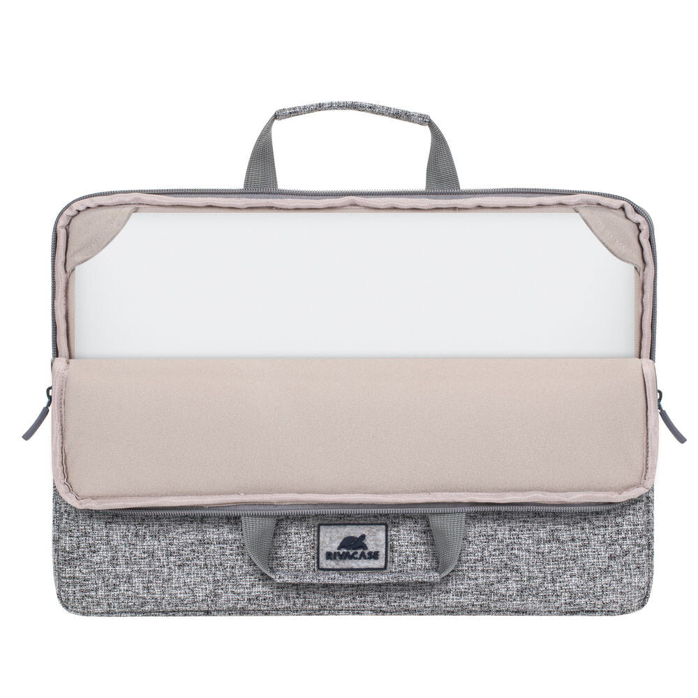 Rivacase 7915 39,6 cm (15.6") Etui Sort, Grå