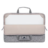 Rivacase 7915 39,6 cm (15.6") Etui Sort, Grå