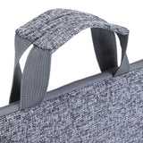 Rivacase 7915 39,6 cm (15.6") Etui Sort, Grå