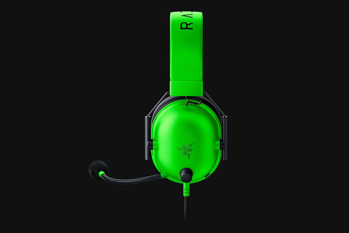 Razer Blackshark V2 X 399639 headset grøn